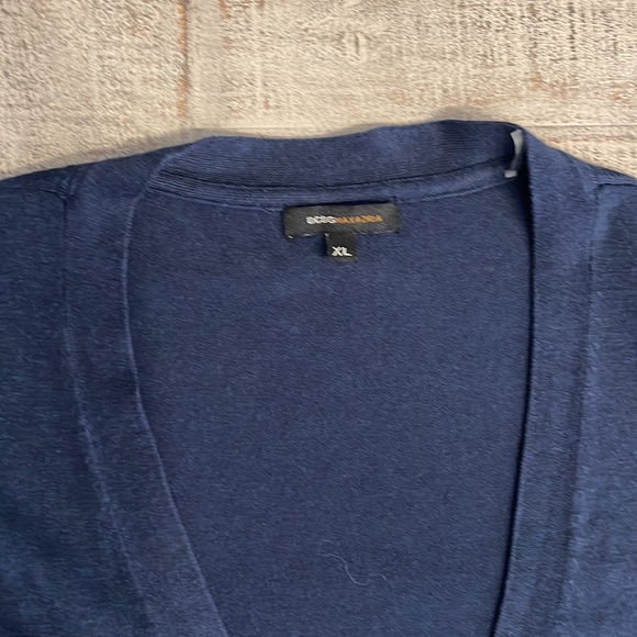 BCBG Maxazria Cardigan (navy) - Picture 3 of 3